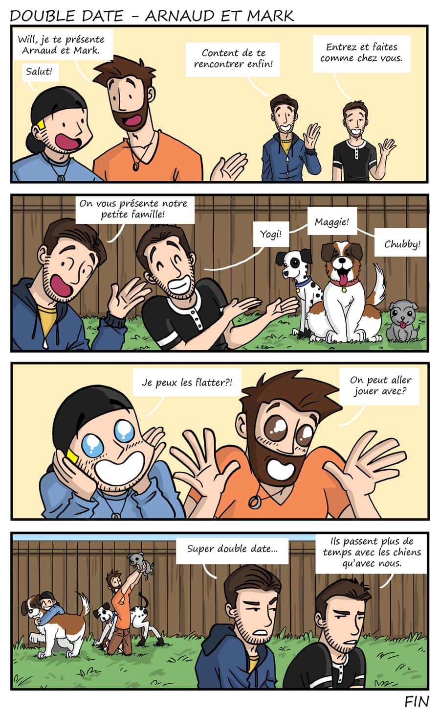 Épisode 191 - Double date - Arnaud et Mark