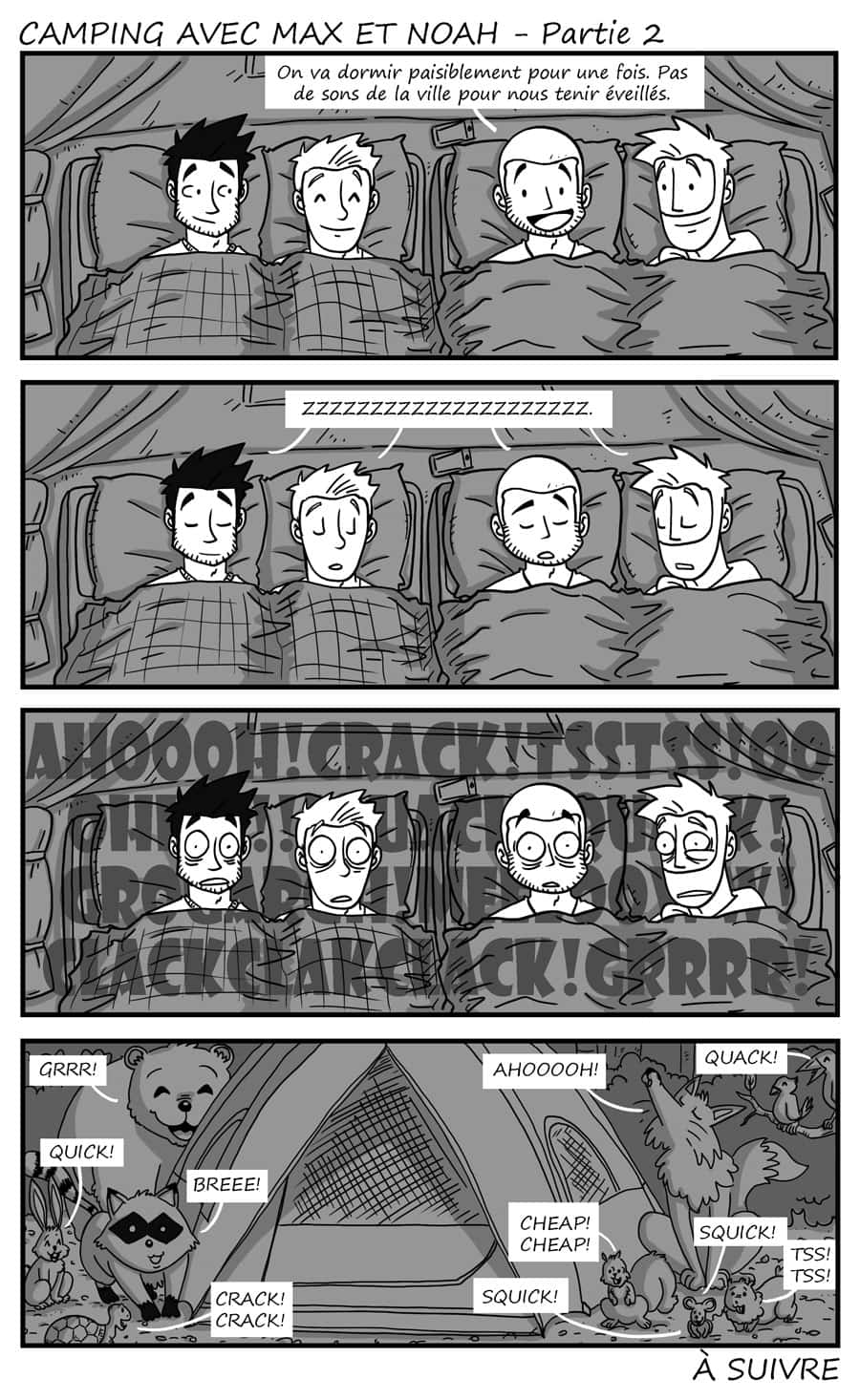 Épisode 179 - Camping avec Max et Noah - Partie 2