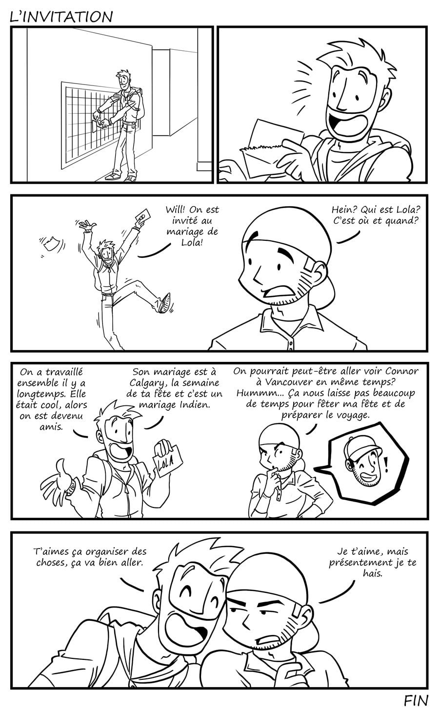 Épisode 198 – L’invitation