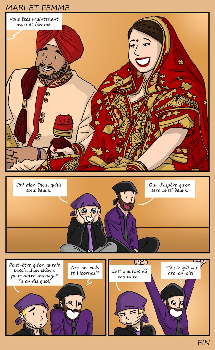 Épisode 216 - Mari et femme