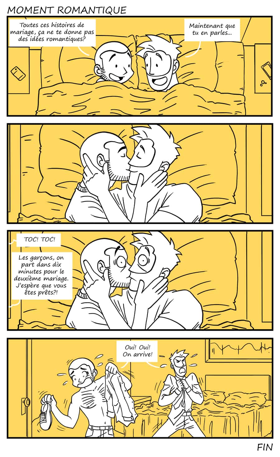 Épisode 218 - Moment romantique