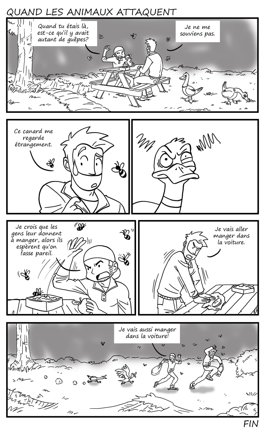 Épisode 231 - Quand les animaux attaquent
