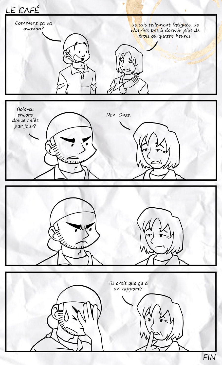 Épisode 153 - Le café