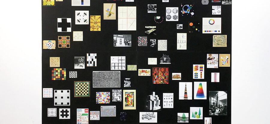 Claire Ebendinger A Playful Handbook of Art History, 2019, Prints, 168 x 238 cm
