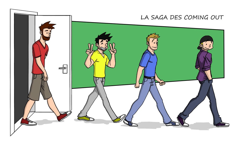 Promo - La saga des coming outs