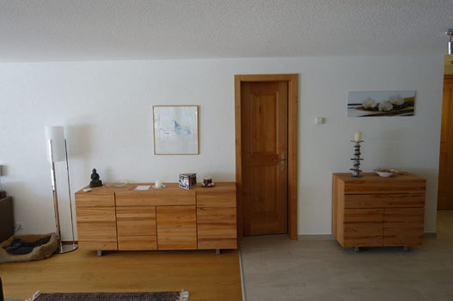 Kommode 3 Zimmer Apartment Haus Vir