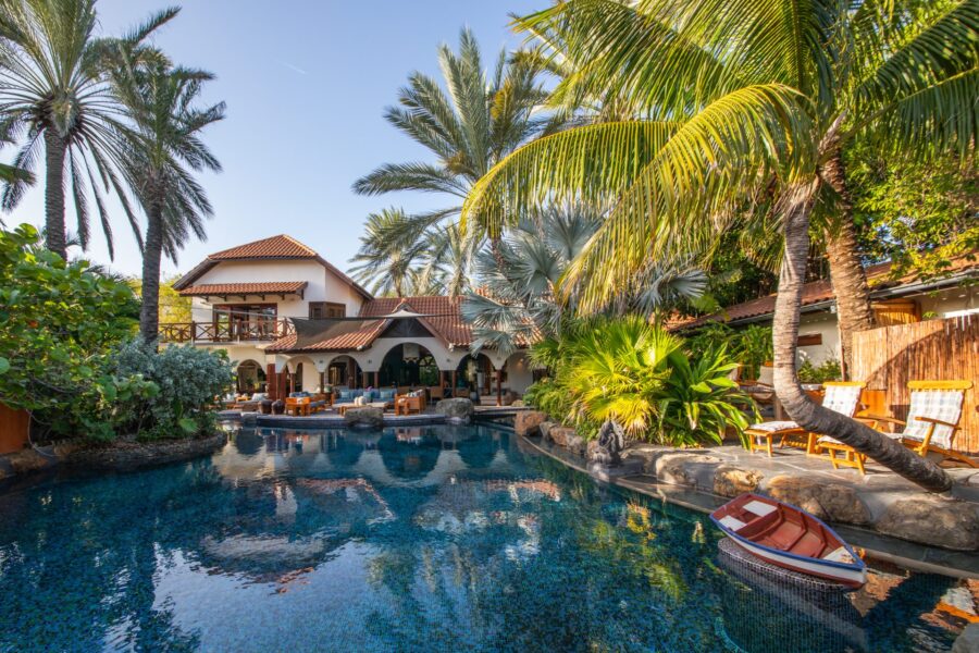 Baoase Curaçao luxury resort