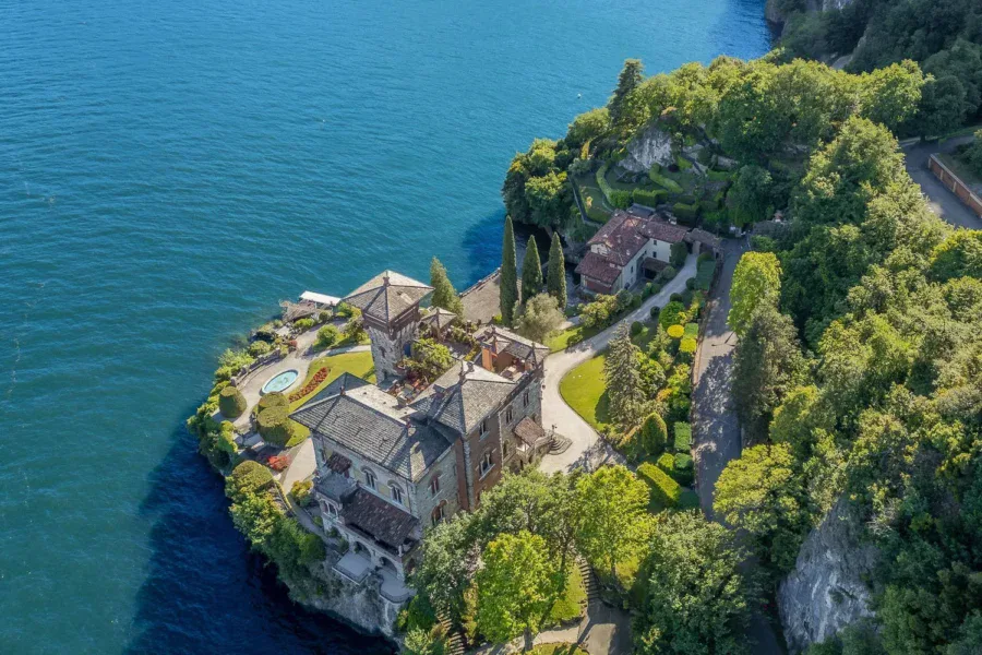 Villa La Gaeta on Lake Como, the James Bond Casino Royale filming location