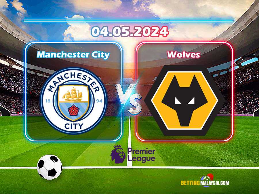 Manchester City lwn. Wolves