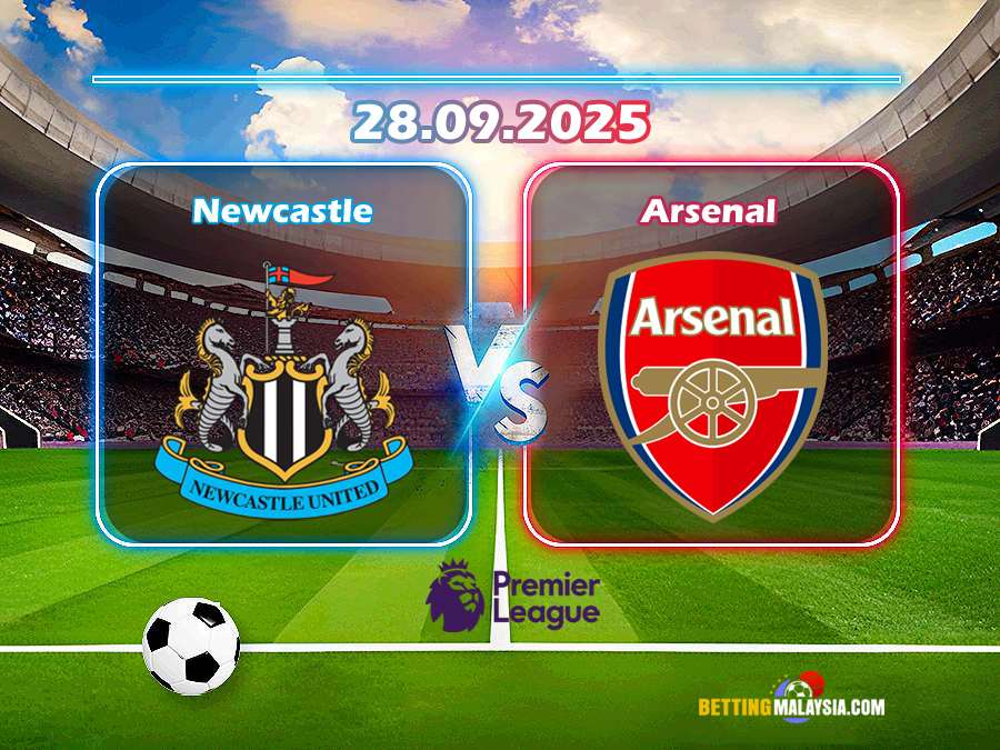 Newcastle lwn. Arsenal