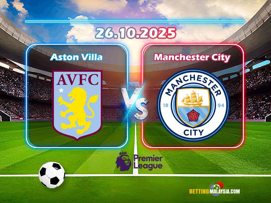 Aston Villa lwn Manchester City