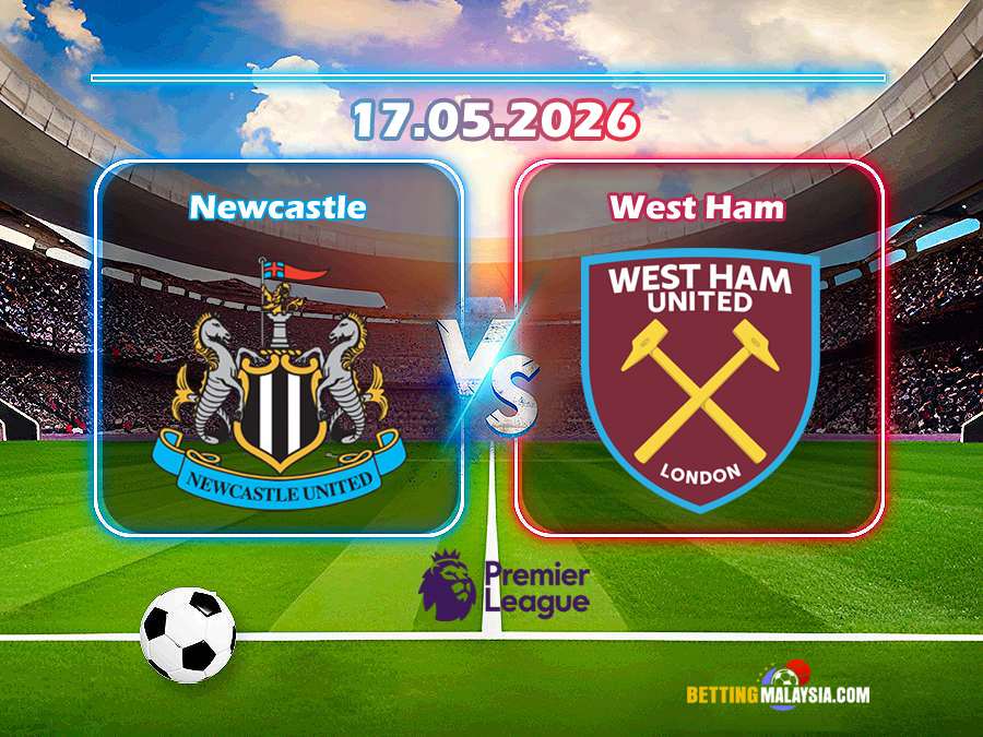 Newcastle lwn West Ham