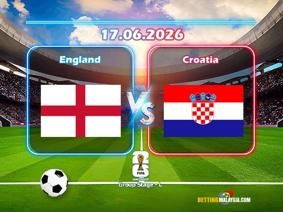 England lwn Croatia
