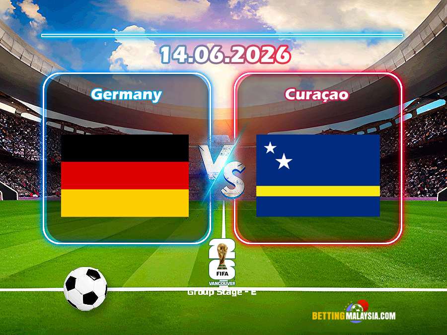 Jerman lwn Curacao