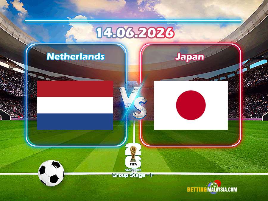 Belanda lwn Jepun