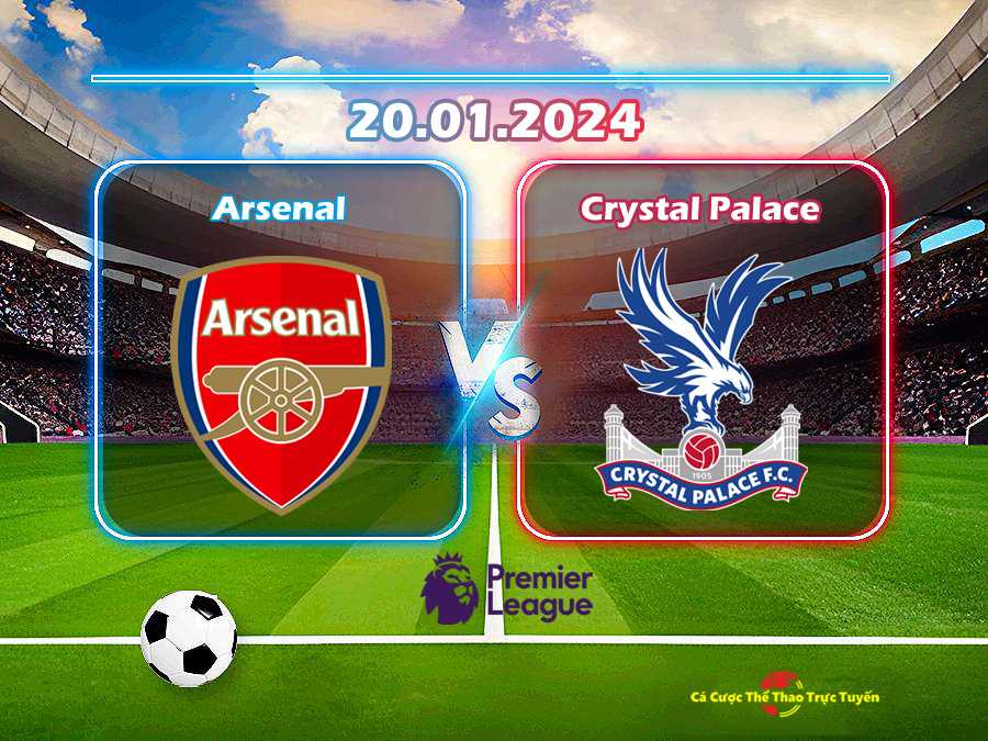 Arsenal và Crystal Palace