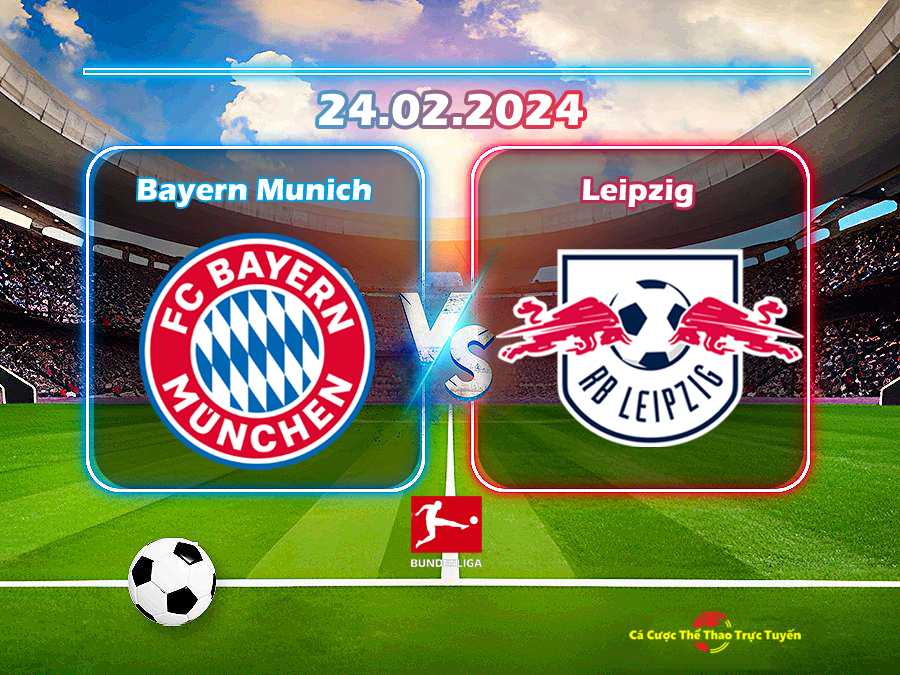 Bayern Munich và RB Leipzig