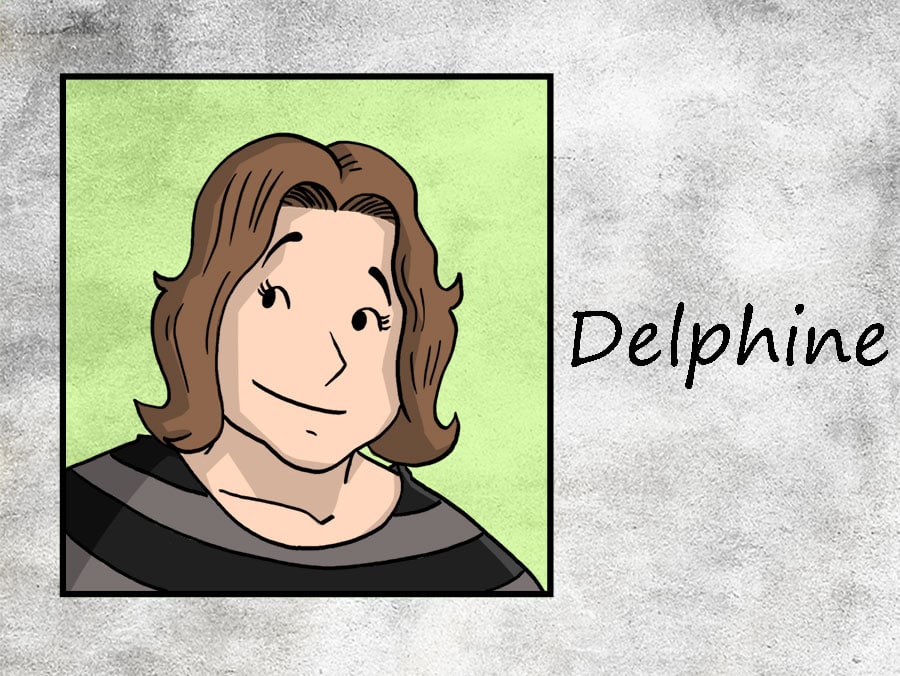 Character - Delphine