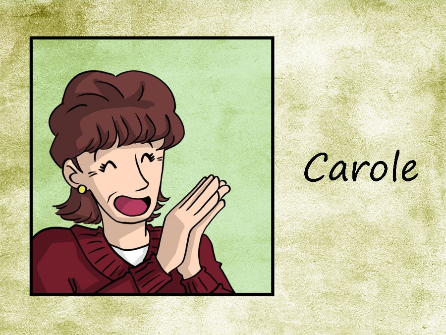 Personnage - Carole