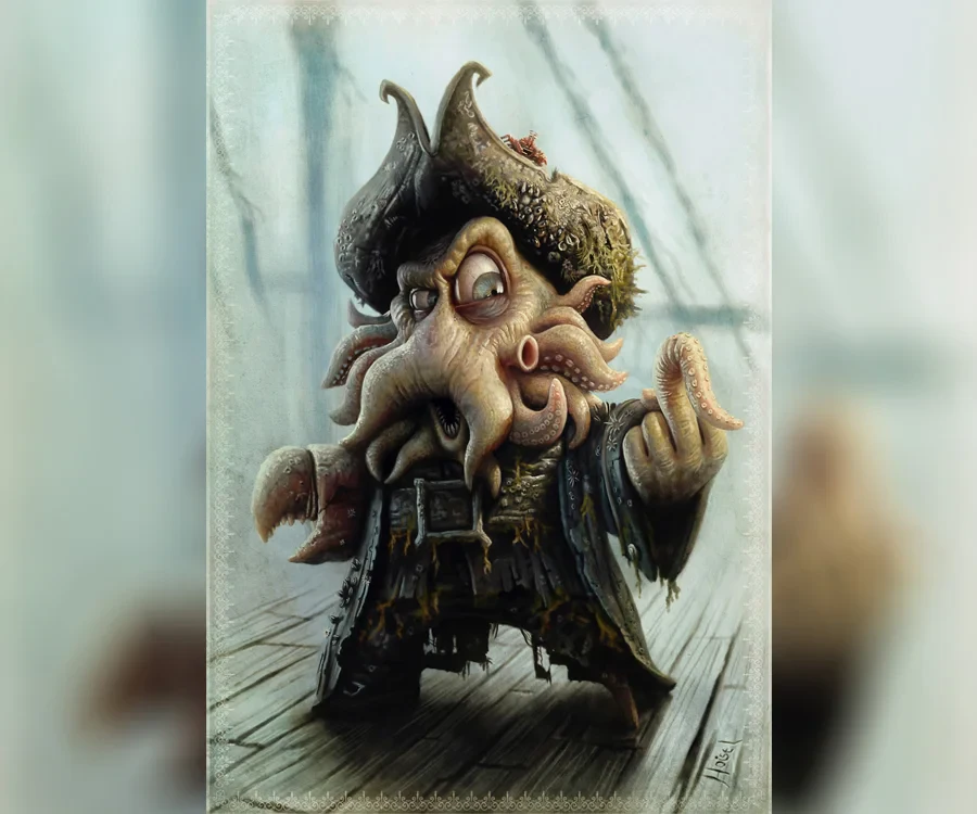 Tiago hoisel davy jones