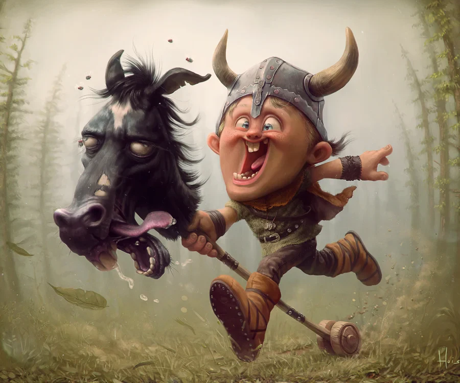 Tiago hoisel viking way of life