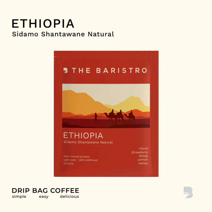 Ethiopia Shantawane - (Drip Bag) 1pc