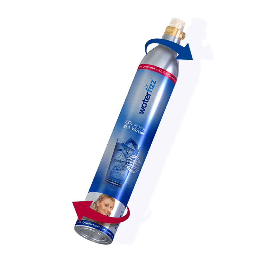 CO2 Gasflasche tauschen