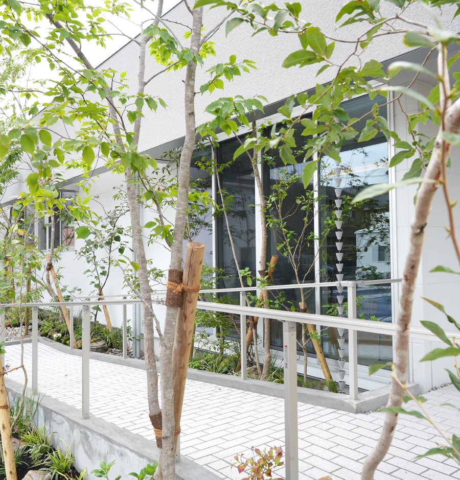 待合室の様子