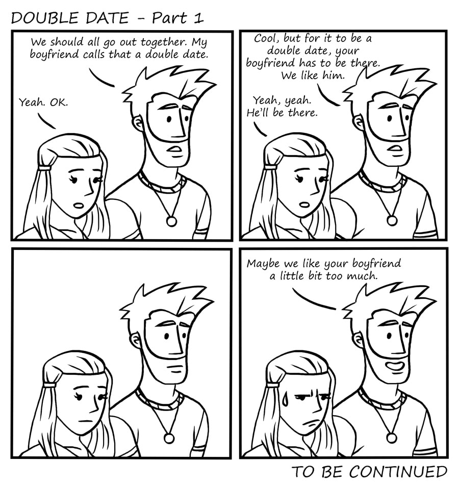 Episode 27 – Double date – Part 1
