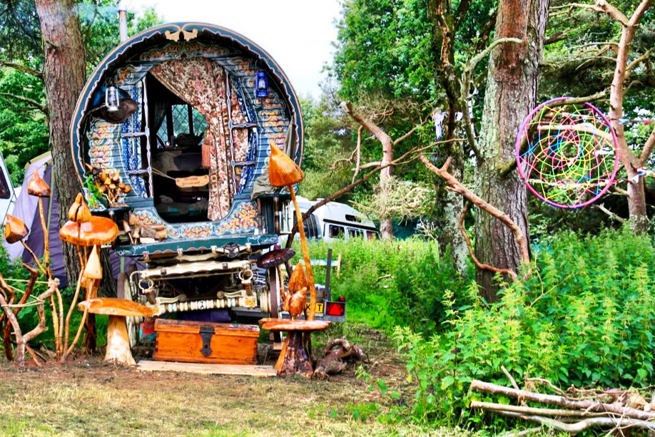 Three Wishes Faerie Festival in Cornwall Photo by Natasha von Geldern