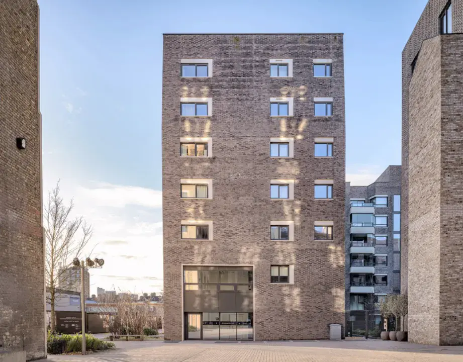 professional installation of door and windows at commercial building