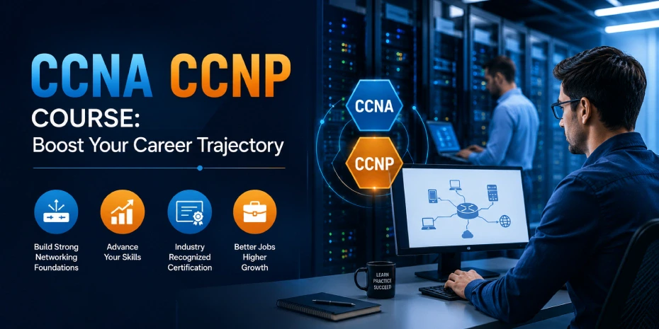 CCNA CCNP Course: Boost Your Career Trajectory