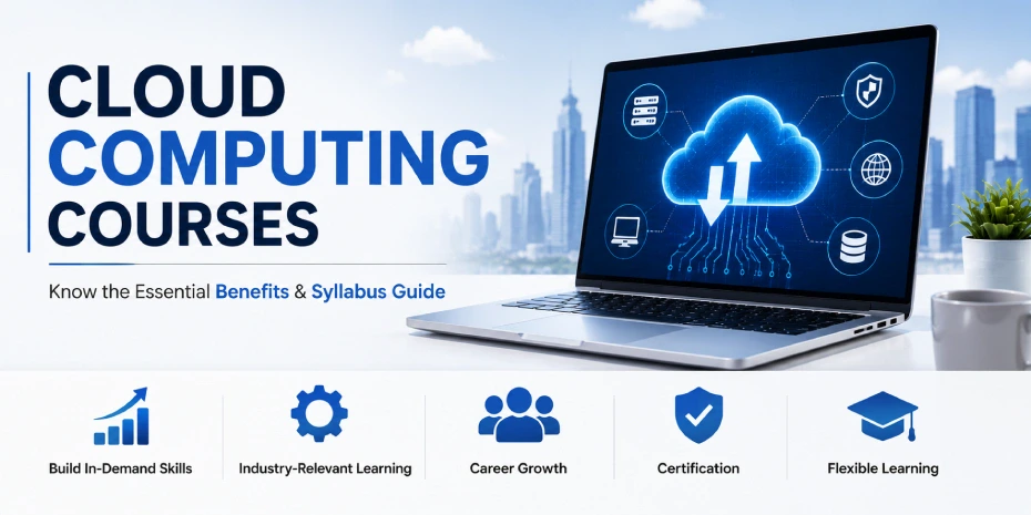 Cloud Computing Courses | Know the Essential Benefits & Syllabus Guide