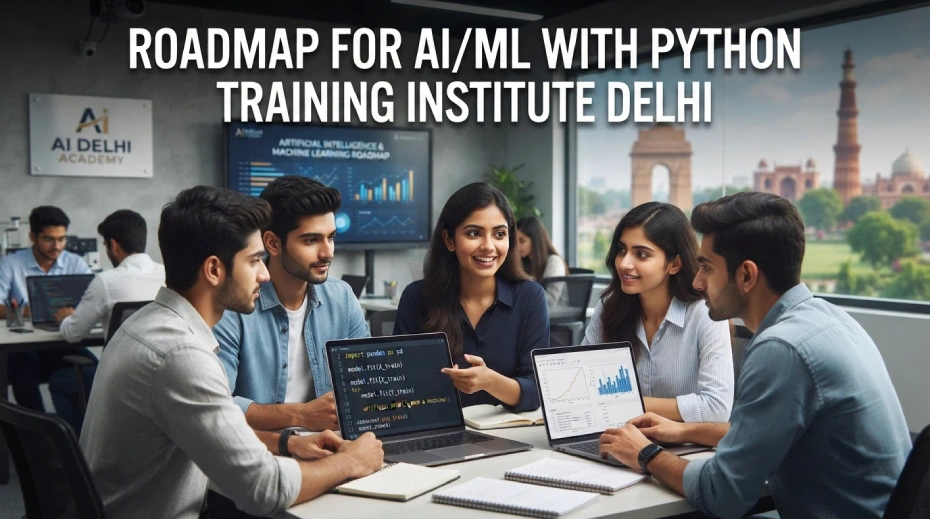 Roadmap for AI/ML with Python Training Institute Delhi