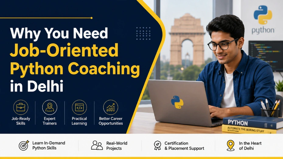 Why You Need Job-Oriented Python Coaching in Delhi