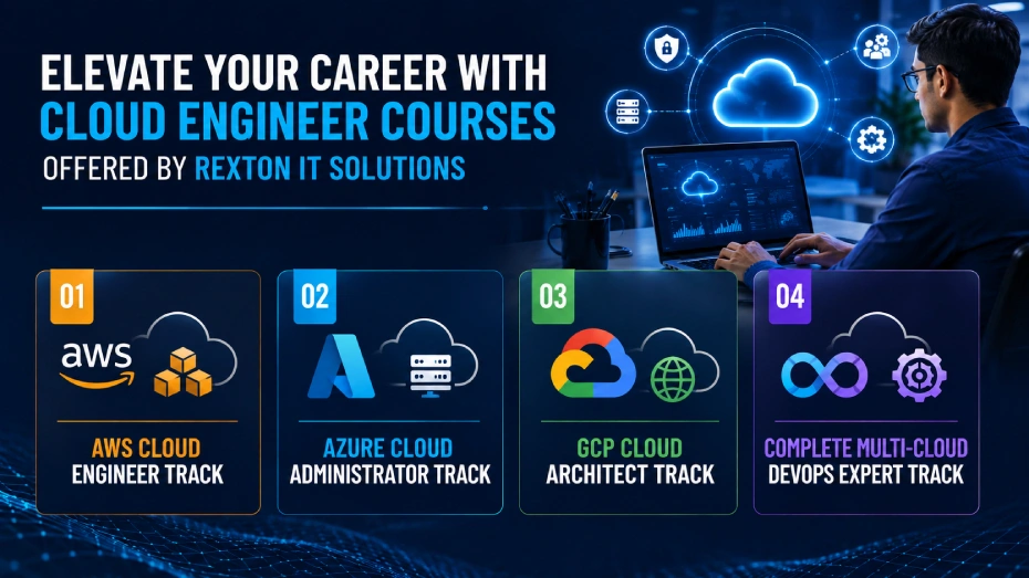 Elevate Your Career with Cloud Engineer Courses Offered By Rexton IT Solutions