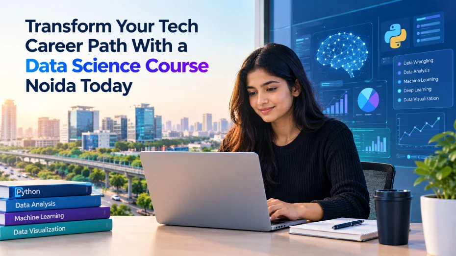 Transform Your Tech Career Path With a Data Science Course Noida Today