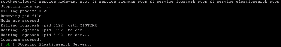 SexiLog_Services_Stop