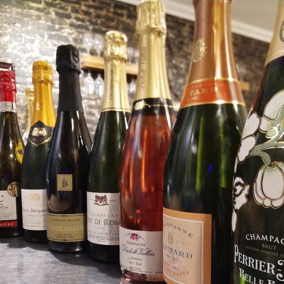 Sommelier'S Guide To Champagne 1 Champagne Styles At The Wine School