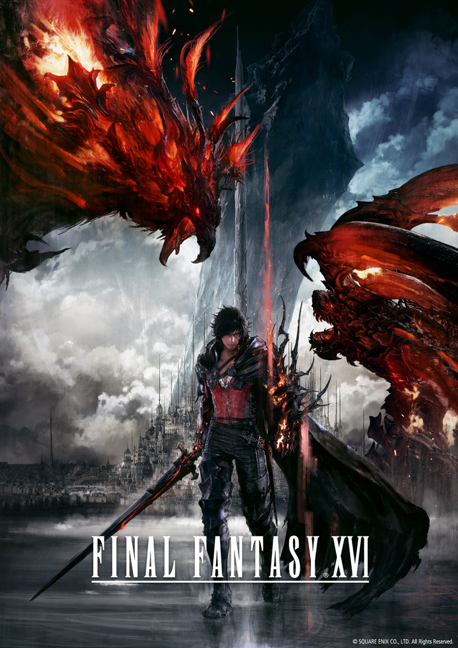 Final Fantasy XVI - lançamentos 2021