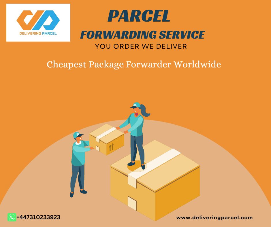 DELIVERING PARCEL IS THE BEST FORWARDER in 2025