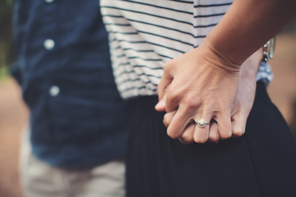 Engagement Session in Berkeley Redwood Forrest ©Anne-Claire Brun 0022