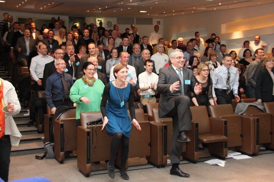 Team Building Body percussions