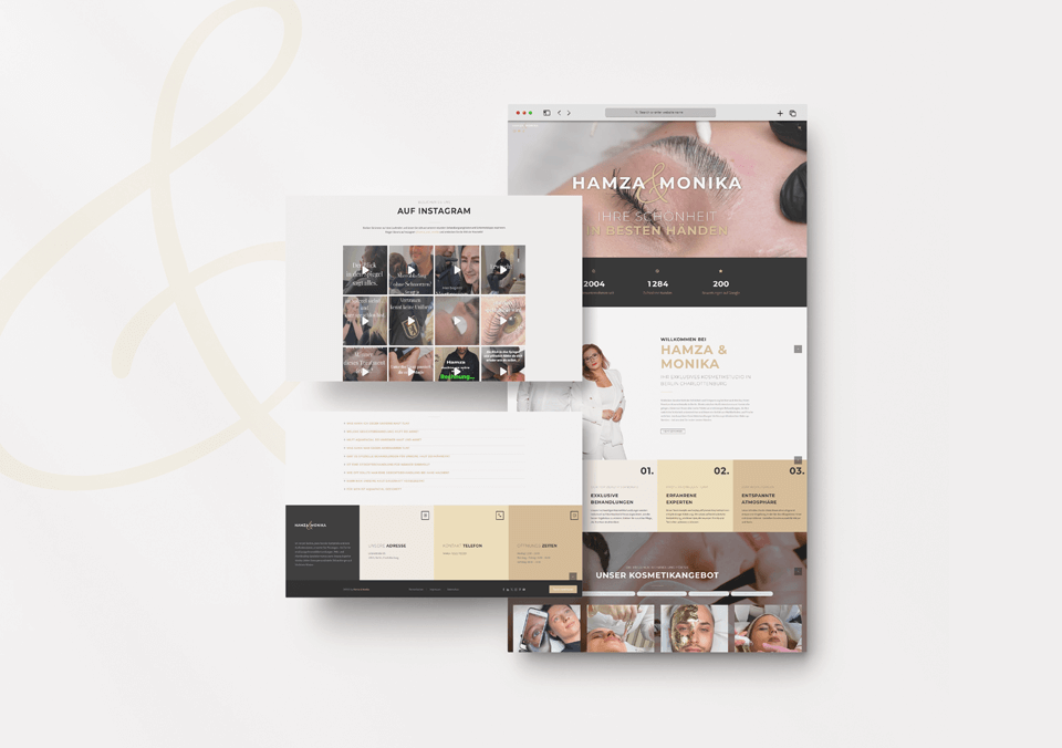 Hamza & Monika Website