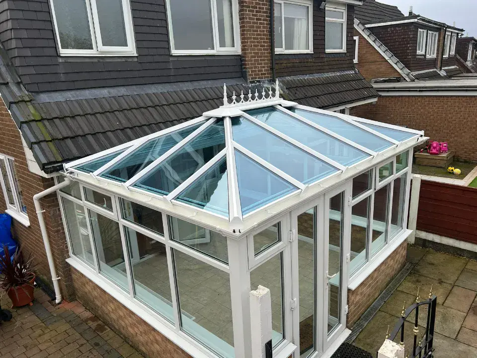 glass conservatory