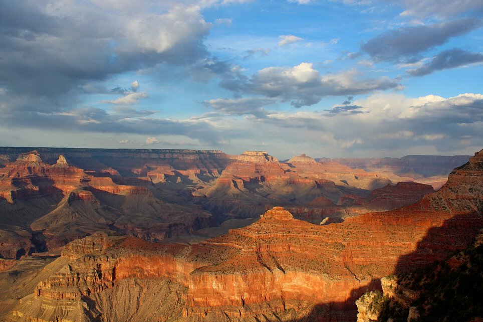 the grand canyon