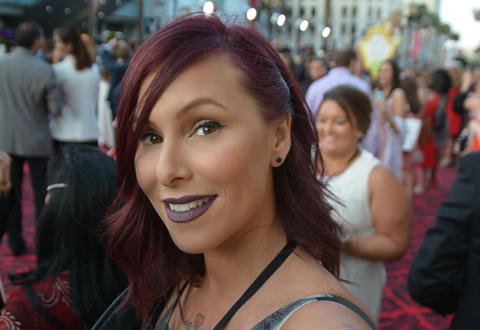 Alice Through the Looking Glass Red Carpet Premiere LA