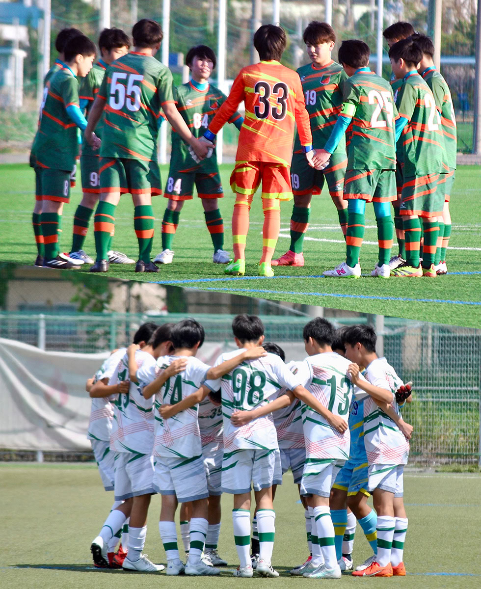 FCマレッサ円陣