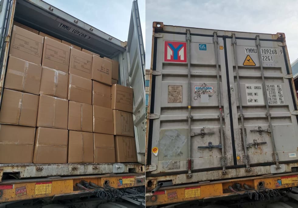 container
