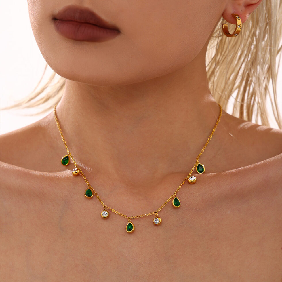 18K gold PVD coating layers